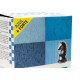 Po Xadrez 500G Azul......