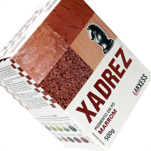 Po Xadrez 500G Marrom....