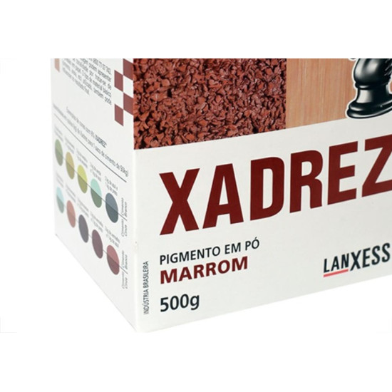 Po Xadrez 500G Marrom....