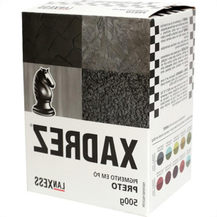 Po Xadrez 500G Preto.....