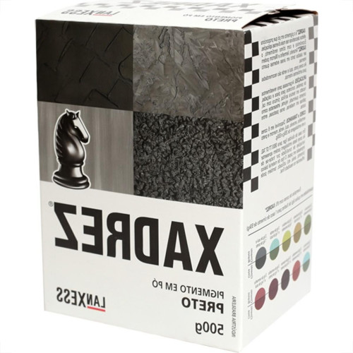 Po Xadrez 500G Preto.....