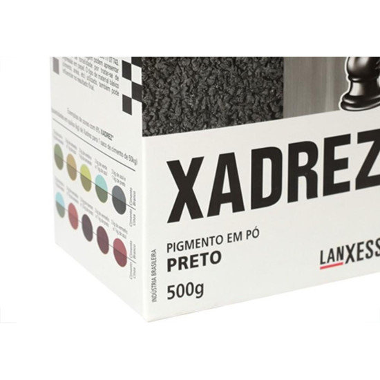 Po Xadrez 500G Preto.....