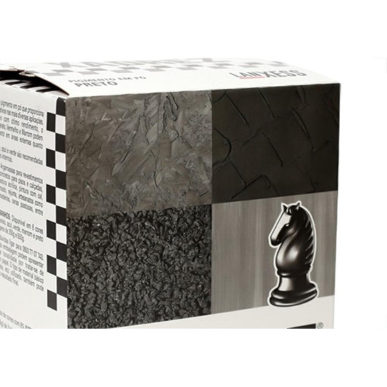 Po Xadrez 500G Preto.....