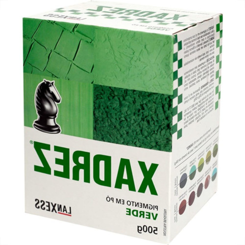 Po Xadrez 500G Verde.....
