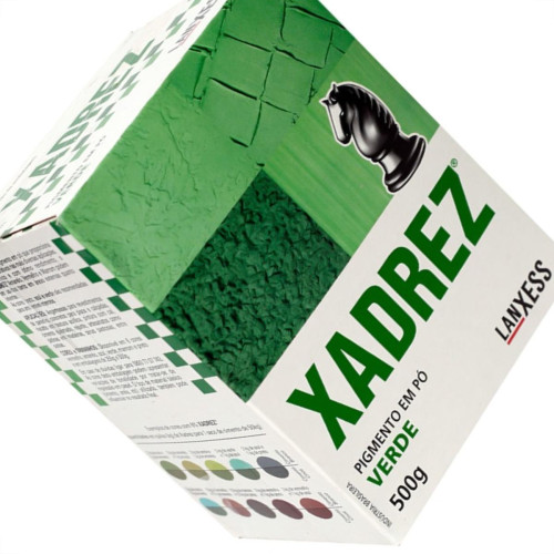 Po Xadrez 500G Verde.....