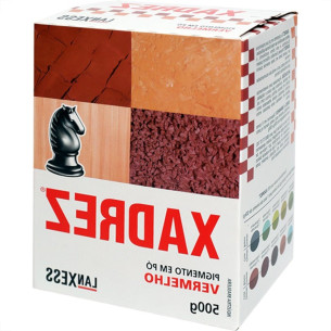 Po Xadrez 500G Vermelho..