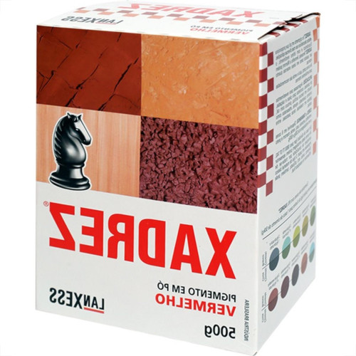 Po Xadrez 500G Vermelho..