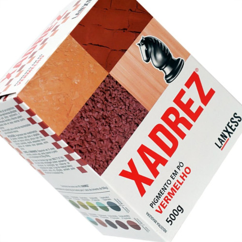 Po Xadrez 500G Vermelho..