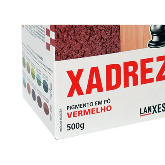 Po Xadrez 500G Vermelho..