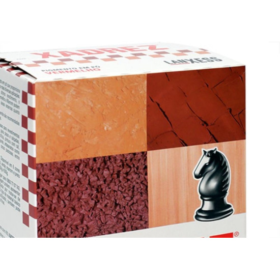 Po Xadrez 500G Vermelho..