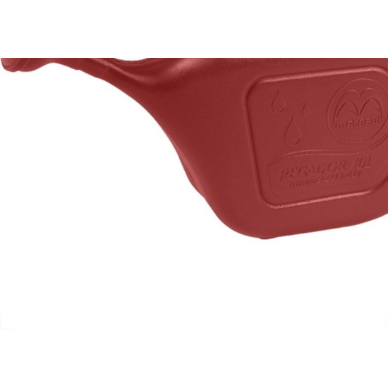 Regador Plastico Metasul 10 Litros Vermelho Regador Plastico Metasul 10 Litros Vermelho