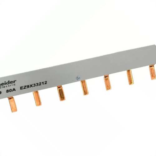 Barramento Schneider Easy9 Trifasico Din Para 12 Disjuntores 80A. - Ez9X33312 Barramento Schneider Easy9 Trifasico Din Para 12 Disjuntores 80A. - Ez9X33312