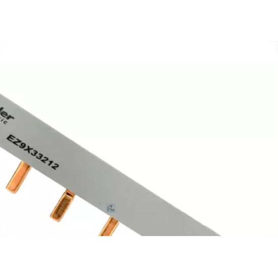 Barramento Schneider Easy9 Trifasico Din Para 12 Disjuntores 80A. - Ez9X33312 Barramento Schneider Easy9 Trifasico Din Para 12 Disjuntores 80A. - Ez9X33312