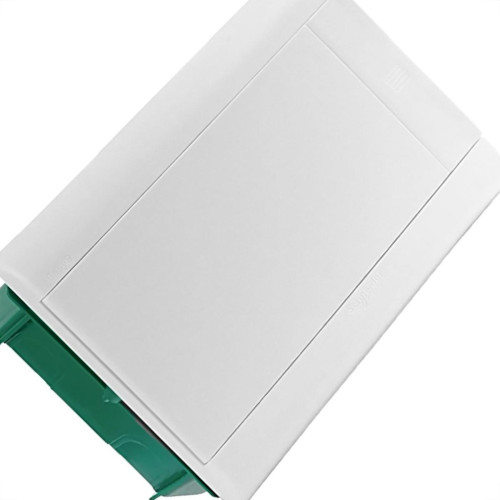Centrinho Schneider Pvc Embutir Branco Para 12 Disjuntores Din Sem Barramento Centrinho Schneider Pvc Embutir Branco Para 12 Disjuntores Din Sem Barramento