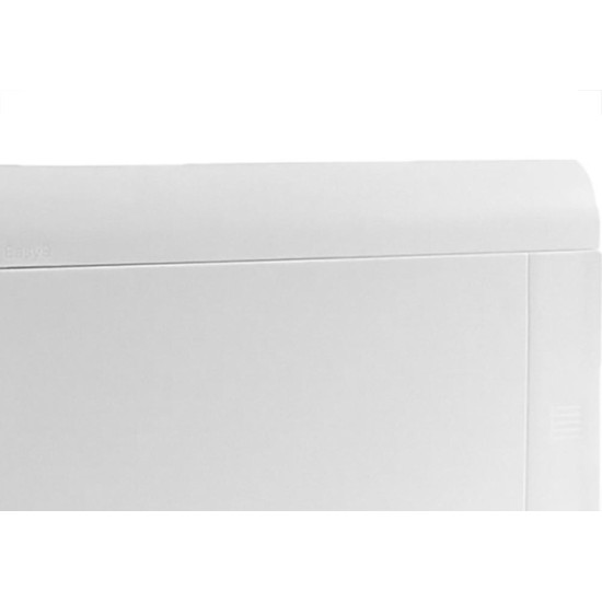 Centrinho Schneider Pvc Embutir Branco Para 16 Disjuntores Din Sem Barramento Centrinho Schneider Pvc Embutir Branco Para 16 Disjuntores Din Sem Barramento