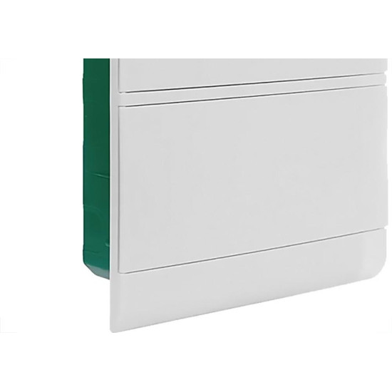 Centrinho Schneider Pvc Embutir Branco Para 24 Disjuntores Din Sem Barramento Centrinho Schneider Pvc Embutir Branco Para 24 Disjuntores Din Sem Barramento