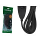 Extensao Intelbras 3 Tomadas 2 Polos + Terra 10A. Preta 3M. - 4830148 Extensao Intelbras 3 Tomadas 2 Polos + Terra 10A. Preta 3M. - 4830148