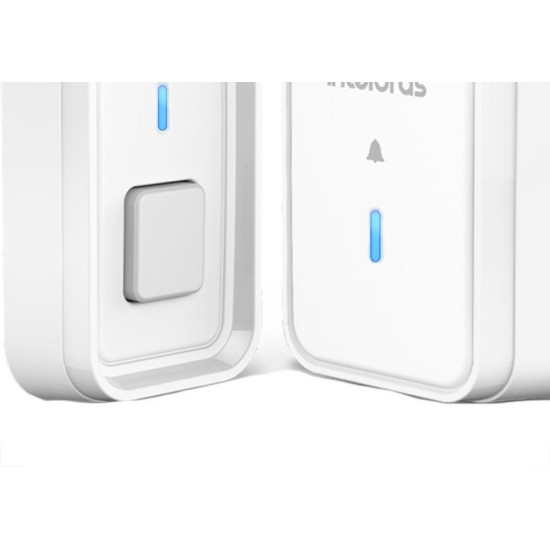 Campainha Sem Fio Bivolt Intelbras Cib 101 Branca Pilha/Tomada - 4522001