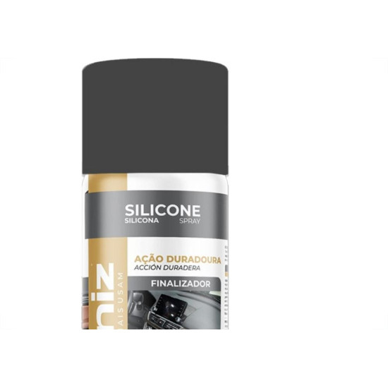 Silicone Spray Etaniz Carro Novo 300Ml/170G Silicone Spray Etaniz Carro Novo 300Ml/170G