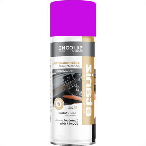 Silicone Spray Etaniz Lavanda 300Ml/170G Silicone Spray Etaniz Lavanda 300Ml/170G