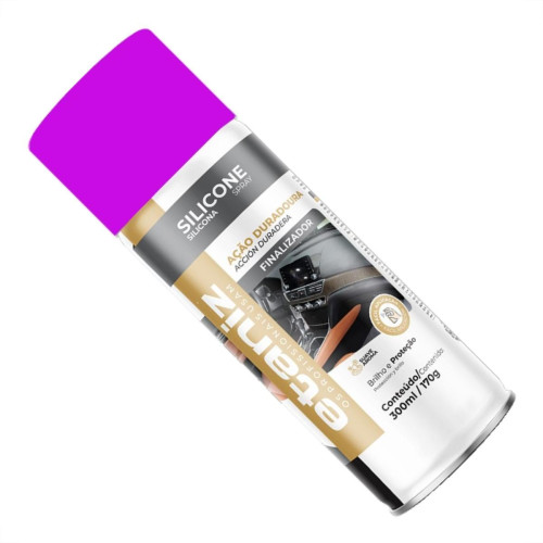 Silicone Spray Etaniz Lavanda 300Ml/170G Silicone Spray Etaniz Lavanda 300Ml/170G