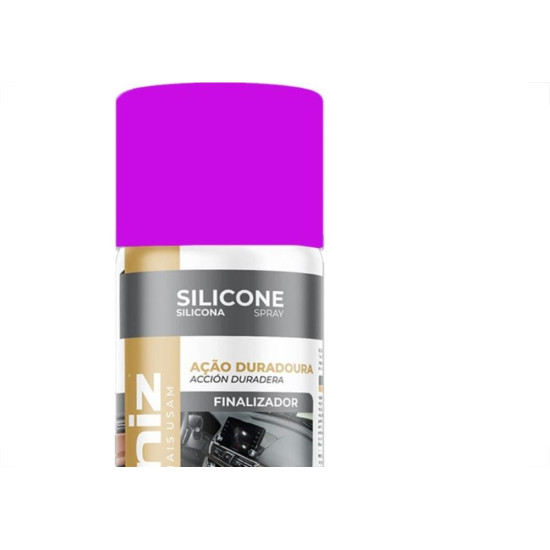 Silicone Spray Etaniz Lavanda 300Ml/170G Silicone Spray Etaniz Lavanda 300Ml/170G