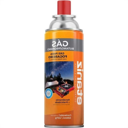 Gas Butano/Propano Etaniz Para Fogareiro 400Ml/227G Gas Butano/Propano Etaniz Para Fogareiro 400Ml/227G