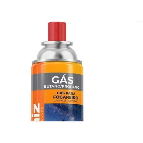 Gas Butano/Propano Etaniz Para Fogareiro 400Ml/227G Gas Butano/Propano Etaniz Para Fogareiro 400Ml/227G