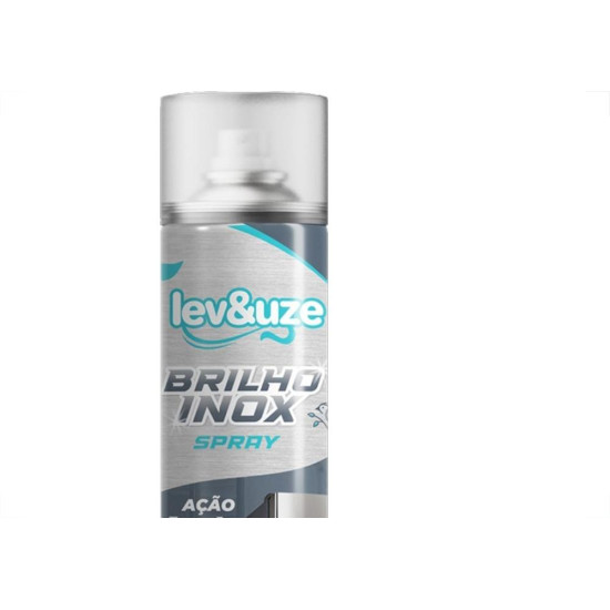 Brilha Inox Lev E Uze Spray Acao 3X1 Brilha Inox Lev E Uze Spray Acao 3X1