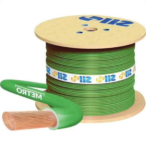 Cabo Flexivel Sil 750V. 35Mm Verde Por Metro Cabo Flexivel Sil 750V. 35Mm Verde Por Metro