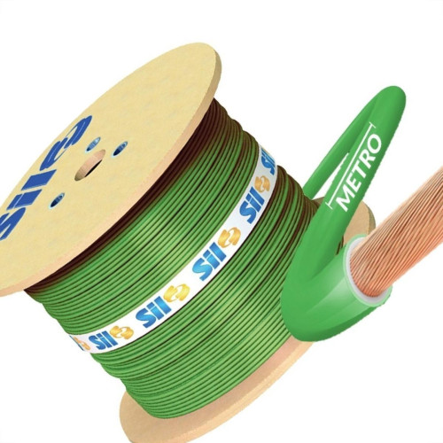 Cabo Flexivel Sil 750V. 35Mm Verde Por Metro Cabo Flexivel Sil 750V. 35Mm Verde Por Metro