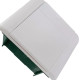Centrinho Schneider Pvc Embutir Branco Para 8 Disjuntores Din Sem Barramento Centrinho Schneider Pvc Embutir Branco Para 8 Disjuntores Din Sem Barramento