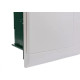 Centrinho Schneider Pvc Embutir Branco Para 8 Disjuntores Din Sem Barramento Centrinho Schneider Pvc Embutir Branco Para 8 Disjuntores Din Sem Barramento