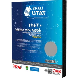 Lixa D Agua Tatu Premium Gk 3000 - Kit C/50 Folhas