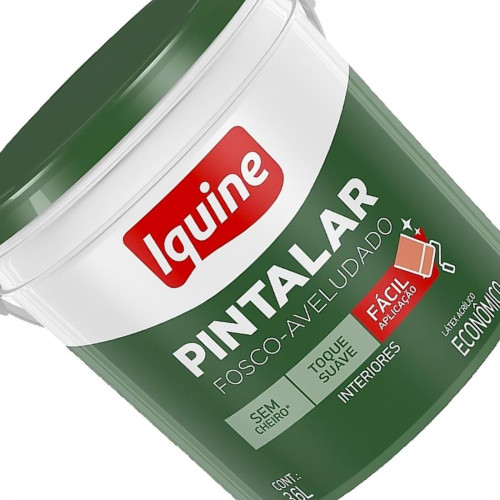 Tinta Acrilica Iquine Pintalar 3,6L Branco Gelo Tinta Acrilica Iquine Pintalar 3,6L Branco Gelo
