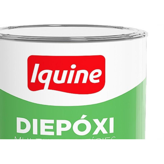 Tinta Epoxi Iquine Diepoxi Base Agua 900Ml Branco Neve Tinta Epoxi Iquine Diepoxi Base Agua 900Ml Branco Neve