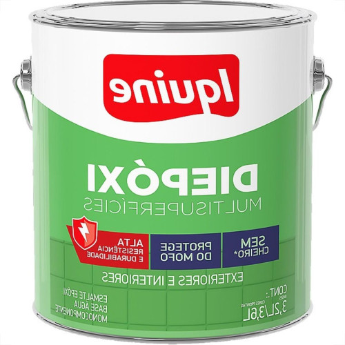 Tinta Epoxi Iquine Diepoxi Multi Superficies Base Agua 3,6Ml Branco Neve