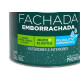 Tinta Acrilica Iquine Fachada Emborrachada Acrilico Premium 3,6L Branco Neve Tinta Acrilica Iquine Fachada Emborrachada Acrilico Premium 3,6L Branco Neve