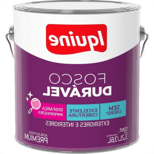 Tinta Acrilica Premium Iquine Fosco Duravel 3,6L Branco Neve
