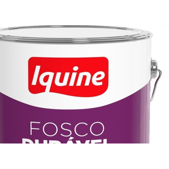Tinta Acrilica Premium Iquine Fosco Duravel 3,6L Branco Neve