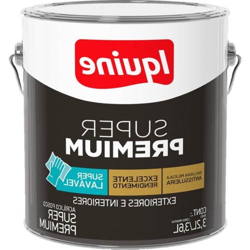 Tinta Acrilica Iquine Fosco Super Premium 3,6L Branco Neve Tinta Acrilica Iquine Fosco Super Premium 3,6L Branco Neve