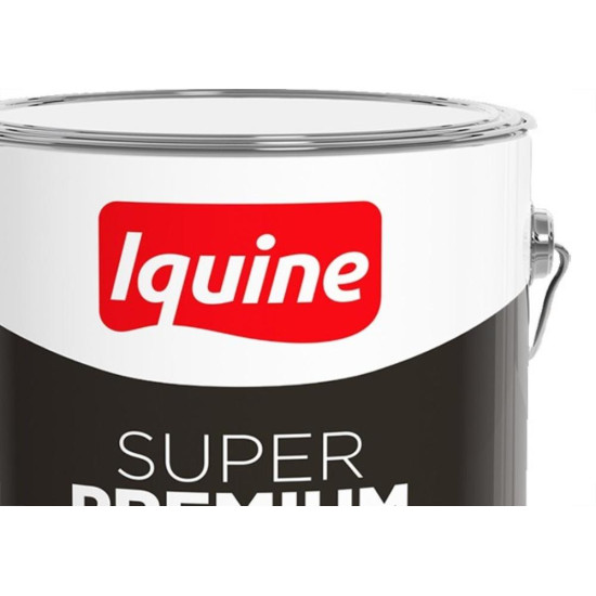 Tinta Acrilica Iquine Fosco Super Premium 3,6L Branco Neve Tinta Acrilica Iquine Fosco Super Premium 3,6L Branco Neve