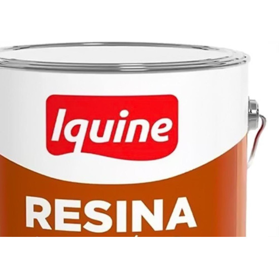 Resina Acrilica Iquine Multiuso Base Agua Incolor 3,6L Resina Acrilica Iquine Multiuso Base Agua Incolor 3,6L