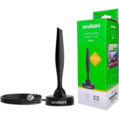 Antena Interna Intelbras Ai1015 Uhf/Hdtv Antena Interna Intelbras Ai1015 Uhf/Hdtv
