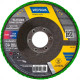 Disco Flap Norton 4.1/2'' - Grao 40 Standard - Kit C/10 Pecas