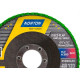Disco Flap Norton 4.1/2'' - Grao 120 Standard - Kit C/10 Pecas