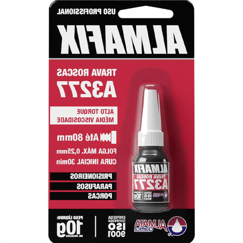 Trava Para Parafuso Almafix A3277 Alto Torque 10G Trava Para Parafuso Almafix A3277 Alto Torque 10G