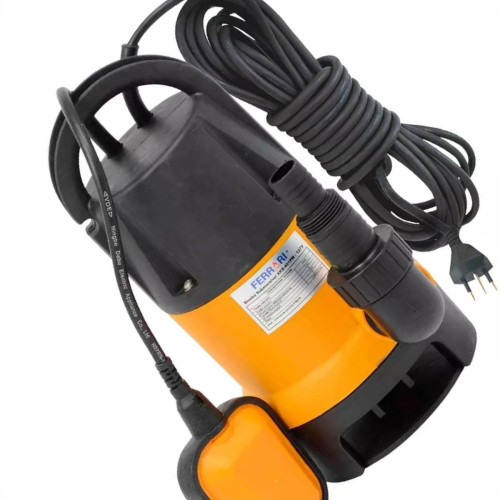 Bomba De Agua Ferrari Submersa 1/2Cv. 400W.X220V. - Xks450Pw - Aab1050027 Bomba De Agua Ferrari Submersa 1/2Cv. 400W.X220V. - Xks450Pw - Aab1050027