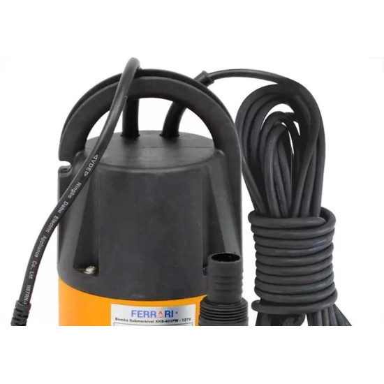 Bomba De Agua Ferrari Submersa 1/2Cv. 400W.X220V. - Xks450Pw - Aab1050027 Bomba De Agua Ferrari Submersa 1/2Cv. 400W.X220V. - Xks450Pw - Aab1050027