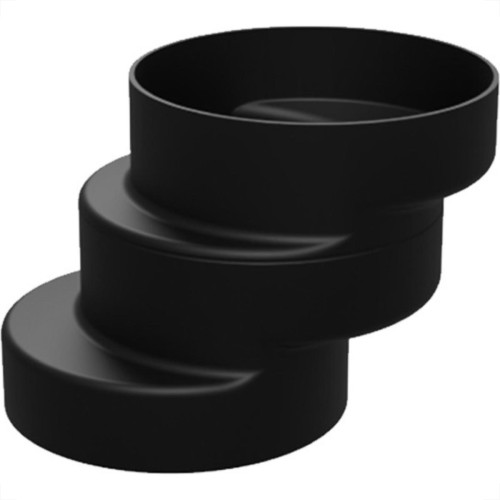 Bolsa Para Vaso Excentrica Preta Astra 4'' - Bs12/As Bolsa Para Vaso Excentrica Preta Astra 4'' - Bs12/As